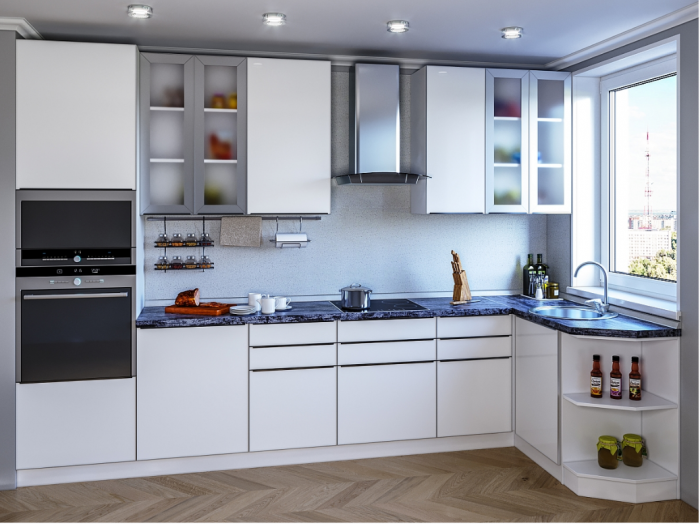 Фасады Фабио белый премиум