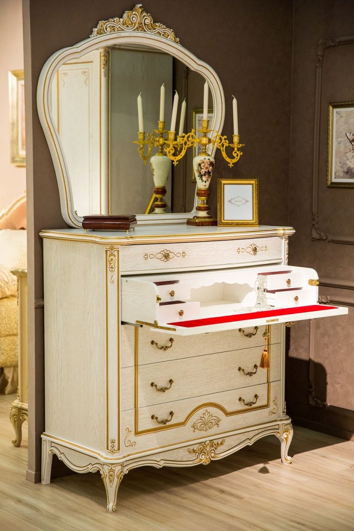 Тумба Барокко мебель Черноземья