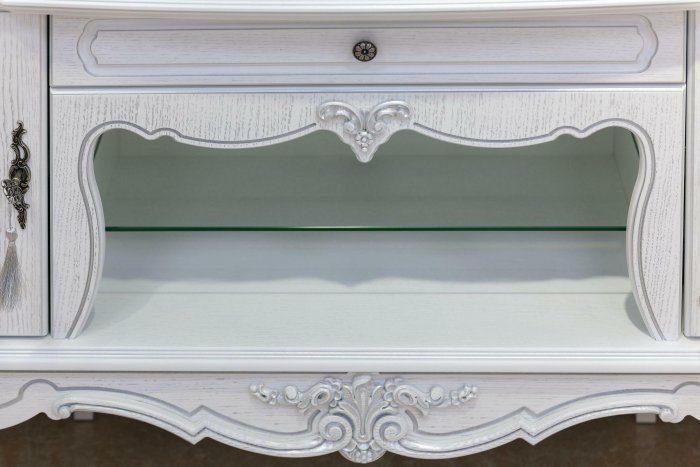 Мебель Черноземья спальня Барокко слоновая кость