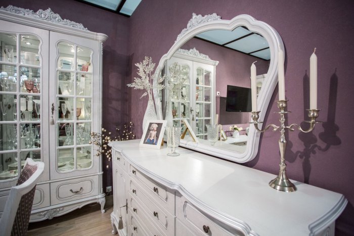 Мебель Черноземья Барокко белая