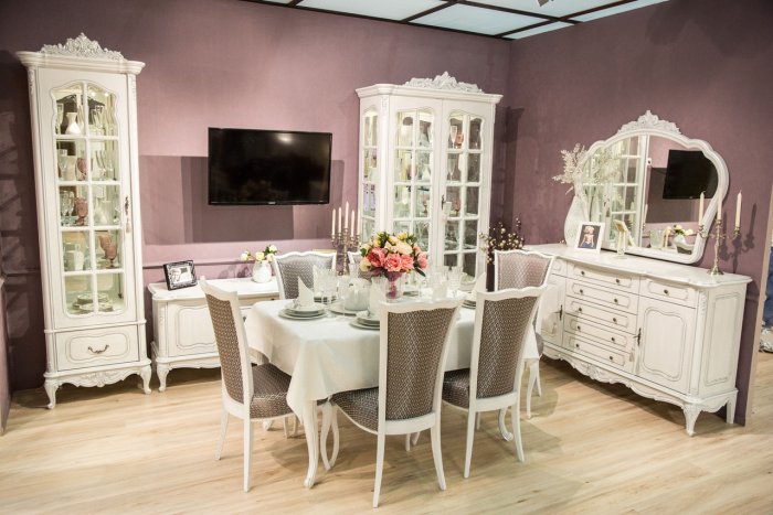 Гостиная Элеганца мебель Черноземья