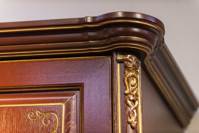 Мебель Черноземья Барокко махагон