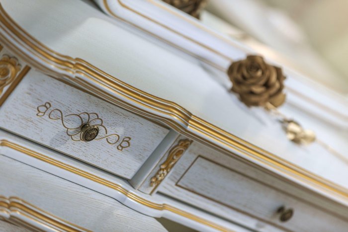 Кровать Барокко мебель Черноземья