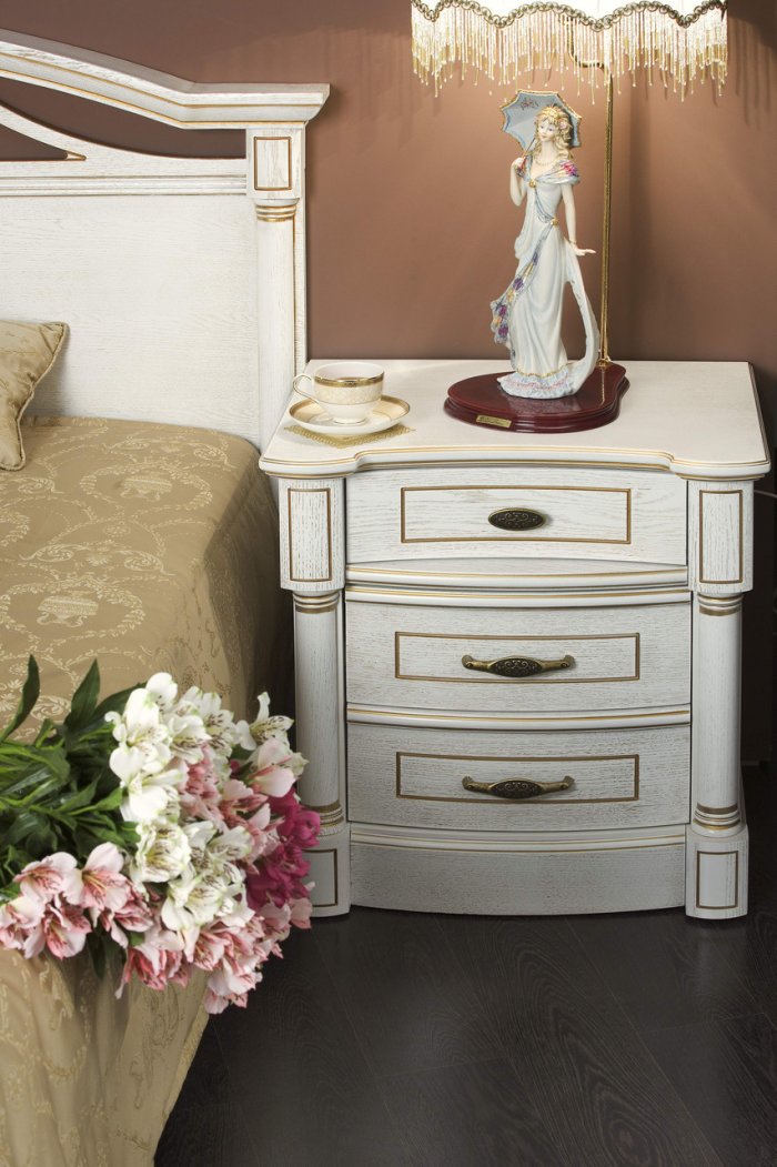 Кровать Элеганца мебель Черноземья