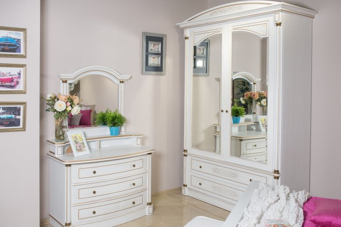 Спальня Элеганца мебель Черноземья