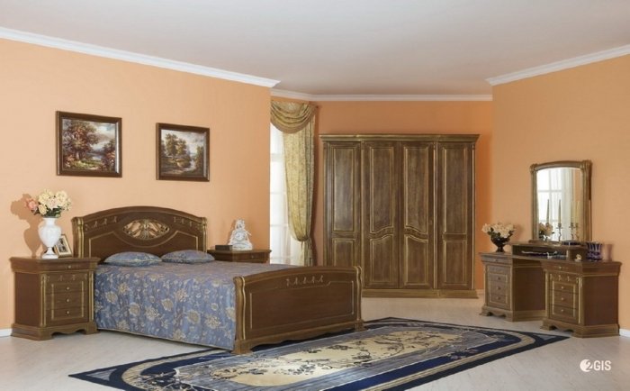 Кровать Лаура мебель Черноземья