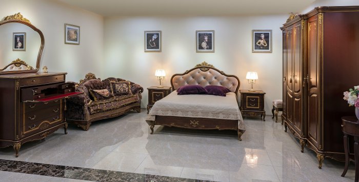 Спальня Наполи мебель Черноземья