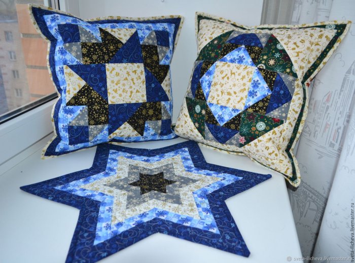 Светлана Молчанова лоскутное шитье