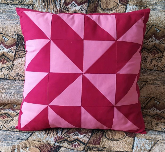 Подушки пэчворк