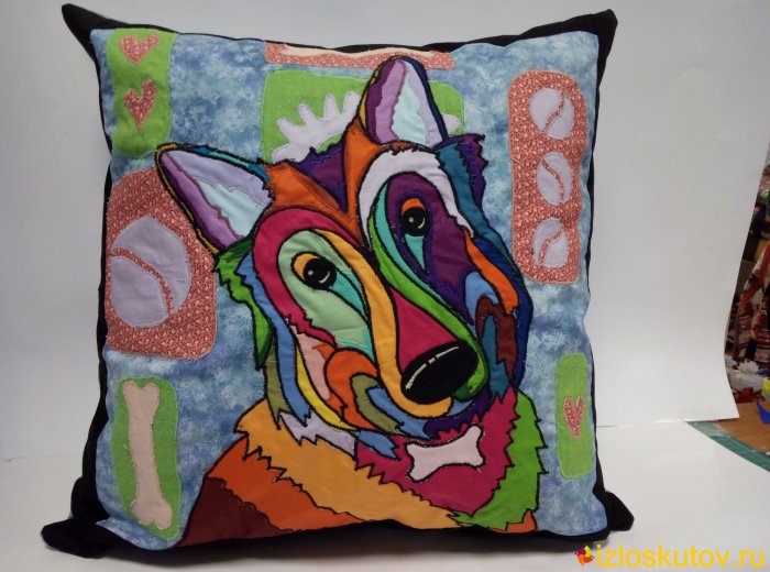 Наволочки пэчворк