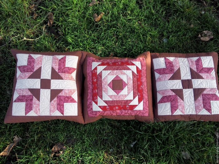 Подушка БЕЛЬВИТА пэчворк