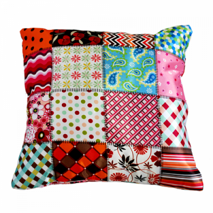 Подушки пэчворк