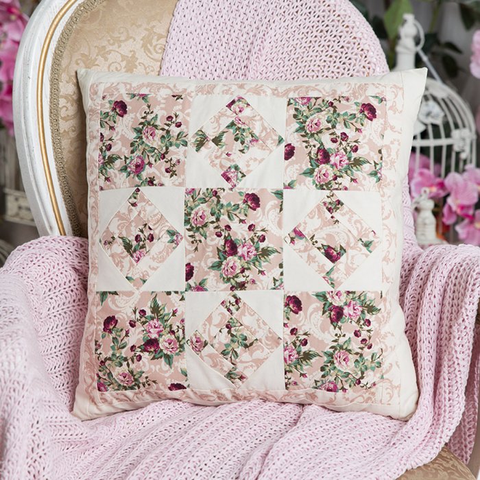 Наволочки пэчворк