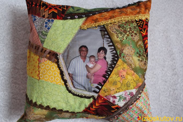 Наволочки пэчворк