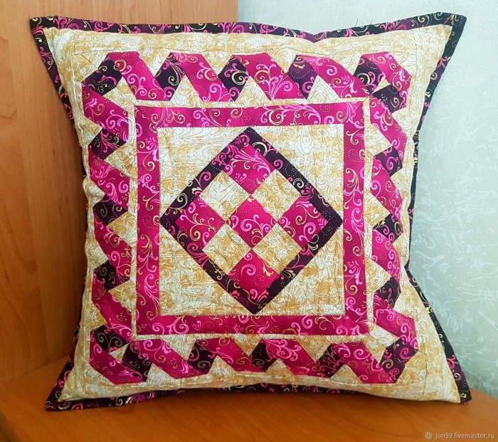 Подушки пэчворк