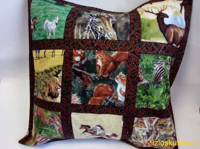 Лоскутное одеяло красная горка