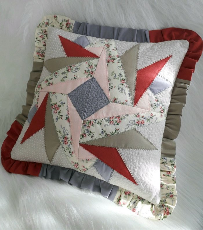 Сидушка пэчворк