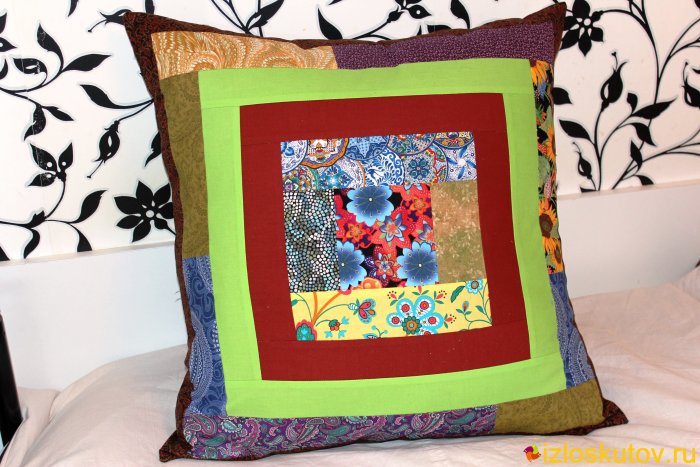Наволочки пэчворк