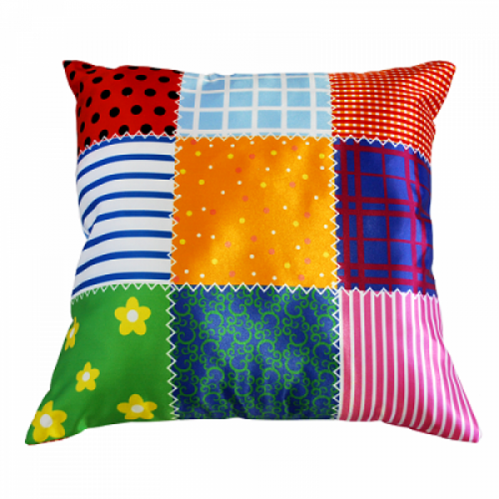 Подушки пэчворк