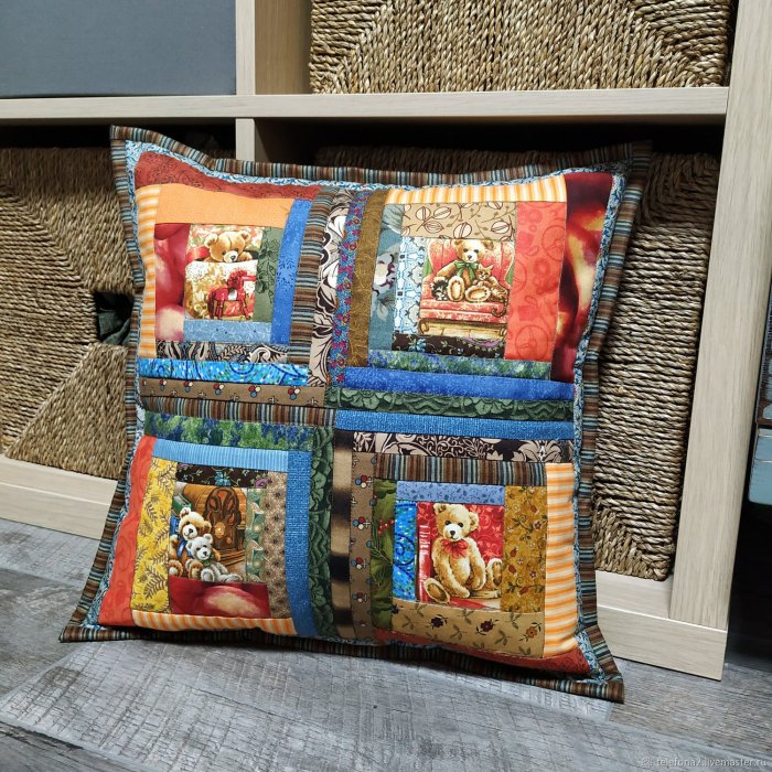 Комплект наволочек сказка перышко на молнии, перкаль 70 х 70 см