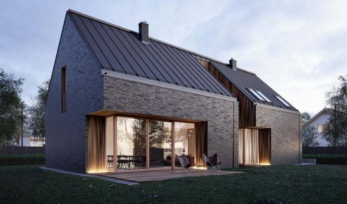 Барнхаус дуплекс