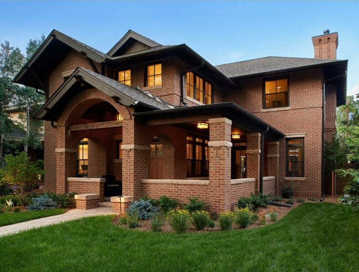 Красивые коттеджи