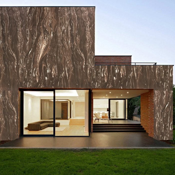 Фасад в современном стиле