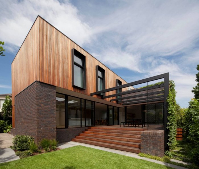 Контемпорари архитектура экстерьер