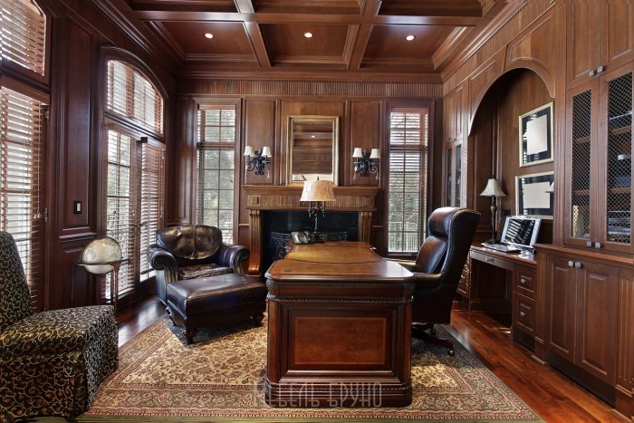 Красивый кабинет