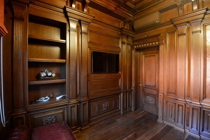 Буазери Викторианский стиль