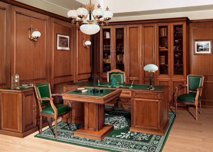 Элитный кабинет руководителя Versal,Marsel +кресла