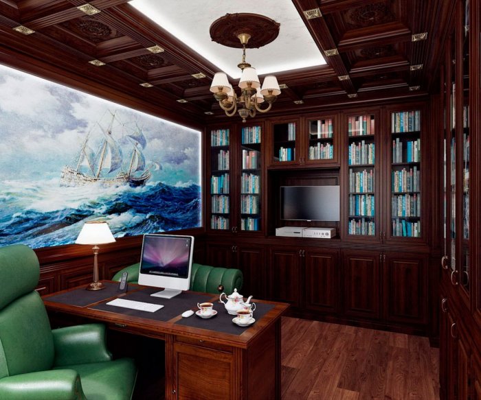 Красивый кабинет