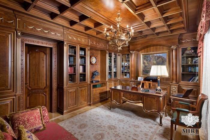 Кабинет из дуба