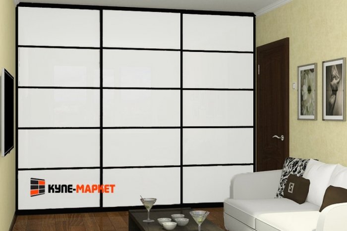 Встроенные шкафы