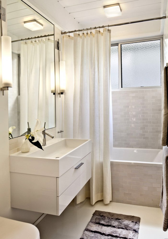 Современный совмещенный санузел