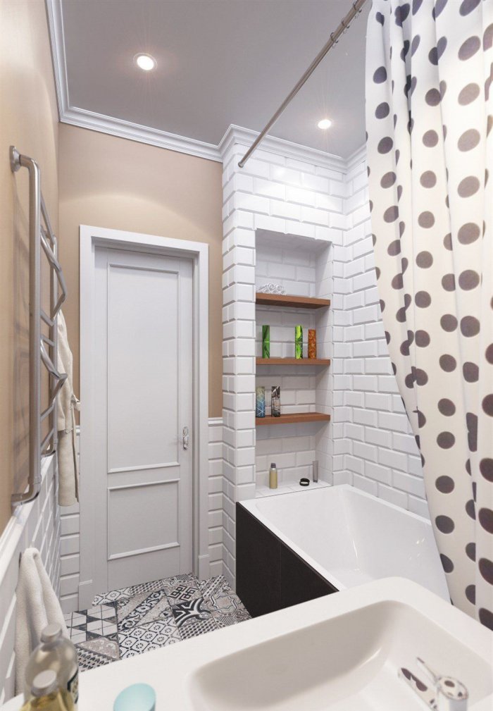 Дизайнерские решения для ванной комнаты