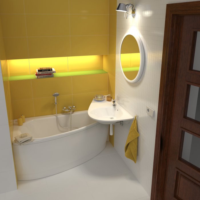 Дизайнерские Ванные комнаты