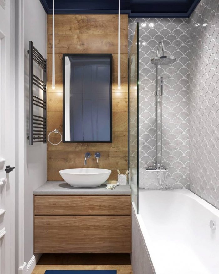 Ванная в малогабаритной квартире