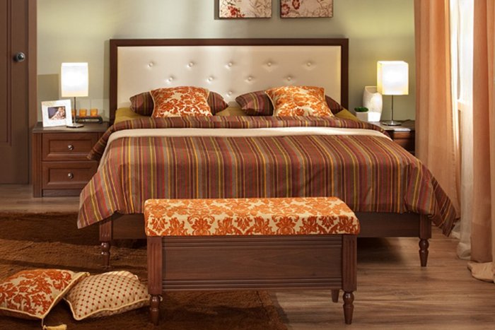 Кровать Montpellier Глазовская мебельная фабрика