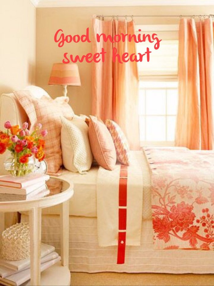 Сочетание розового и оранжевого в интерьере