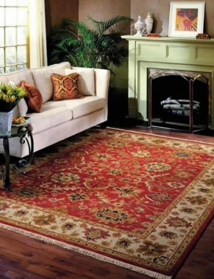 Старые ковры в современном интерьере
