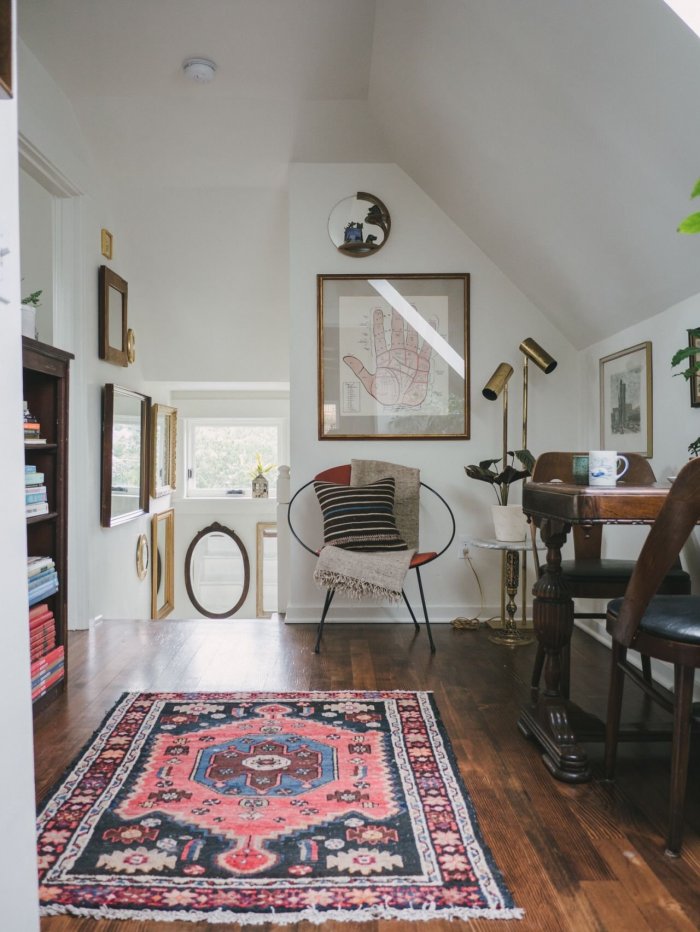 Ковры на шведских интерьерах