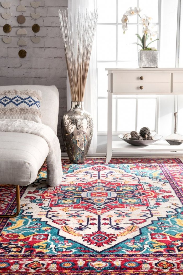 Советский ковер в интерьере