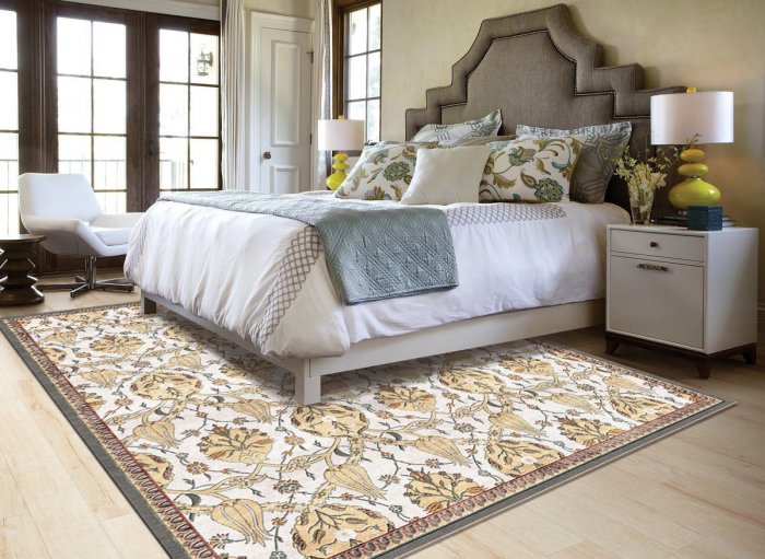 Старые ковры в современном интерьере