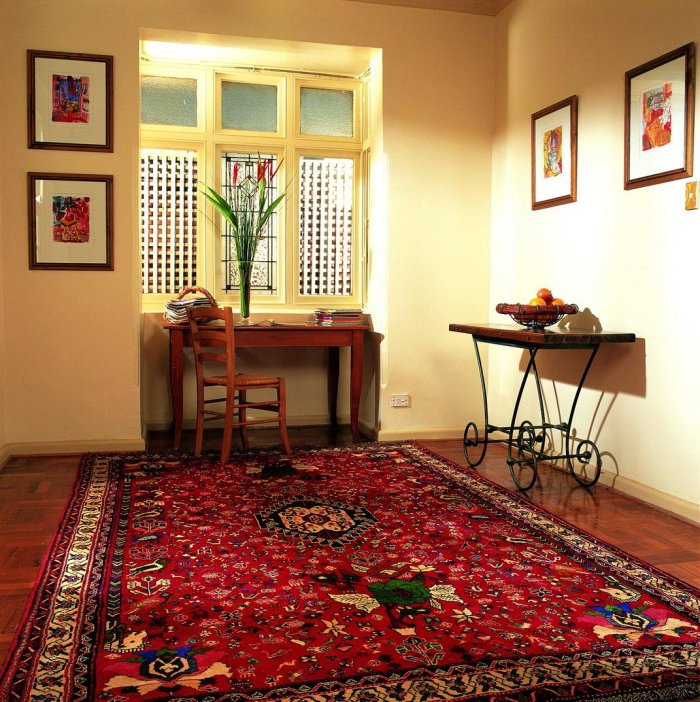 Советский ковер в интерьере