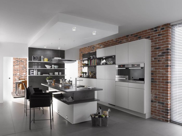 Стильные кухни