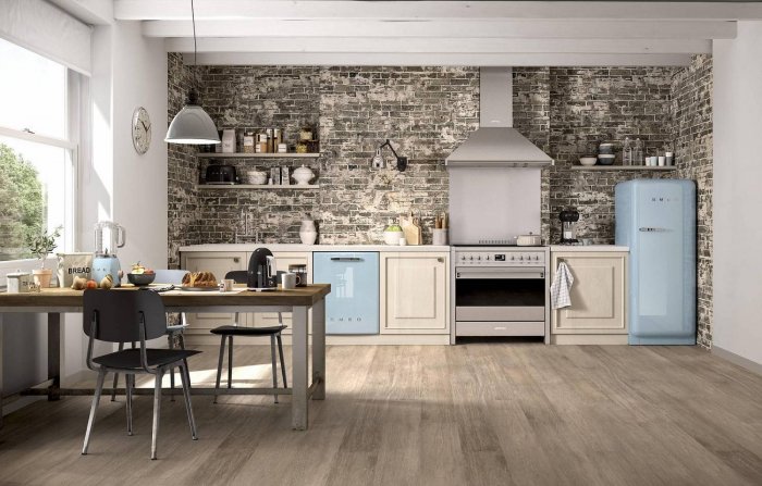 Холодильники Smeg лофт