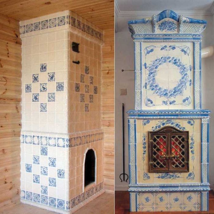 Долмабахче изразцовые печи