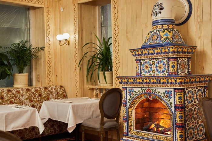 Изразцовая печь правописание