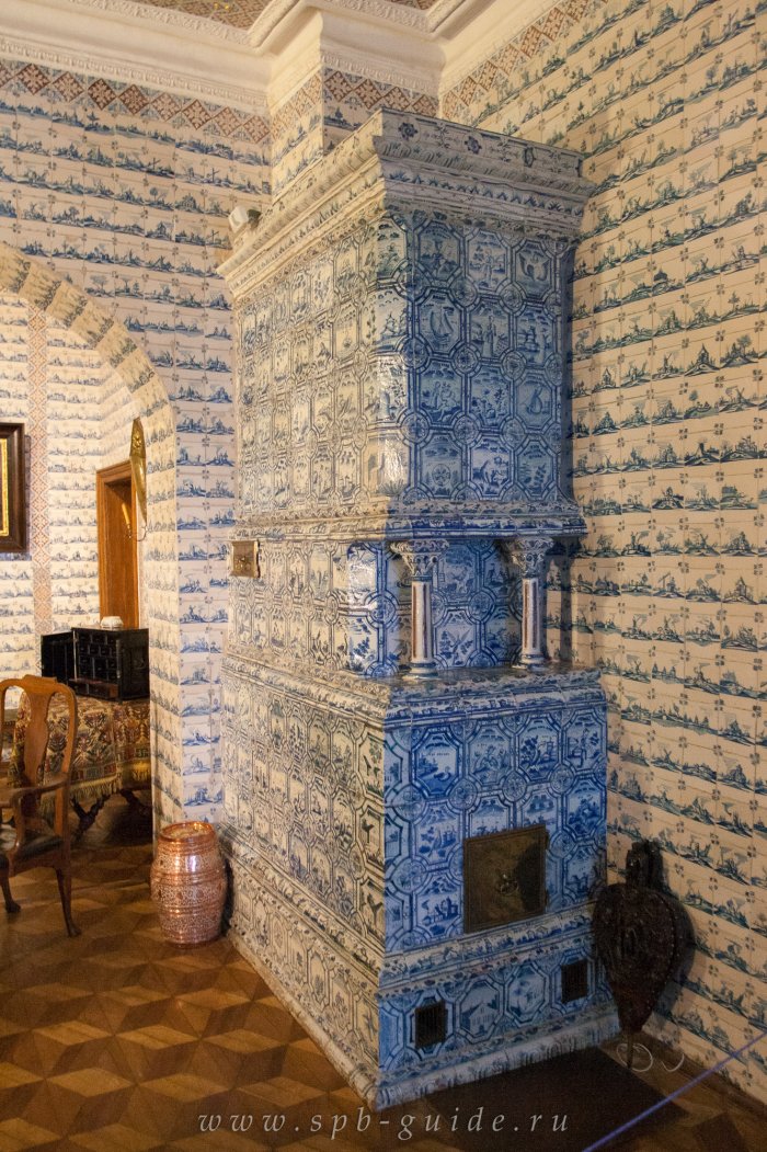 Голландские изразцы в интерьере